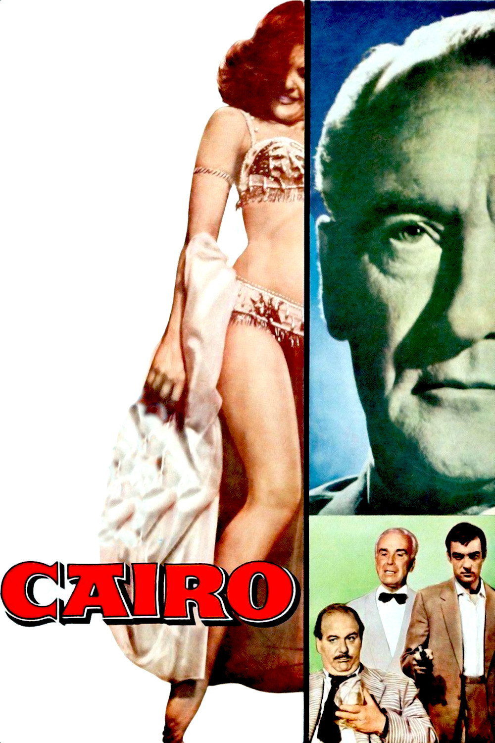 Cairo (1963) poster