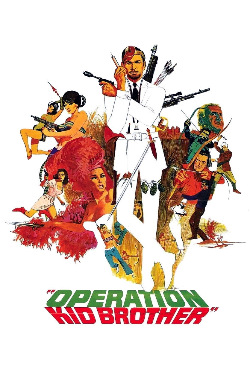 Operation Kid Brother (1967) poster