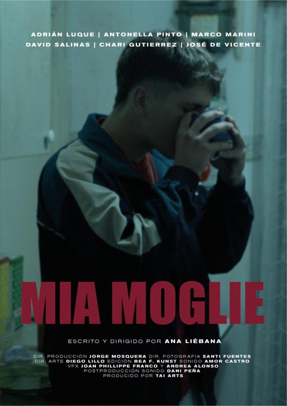 Mia Moglie (2022) poster