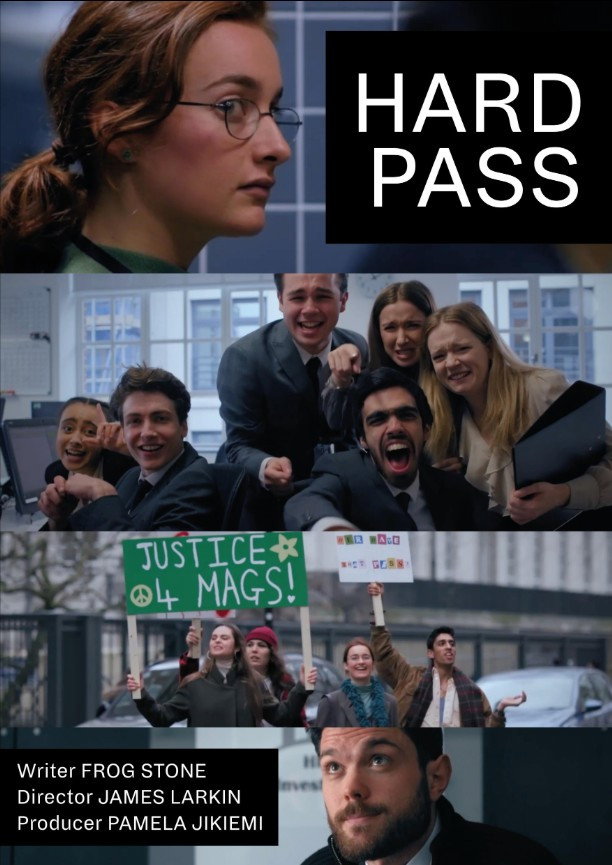 Hard Pass (2020) poster