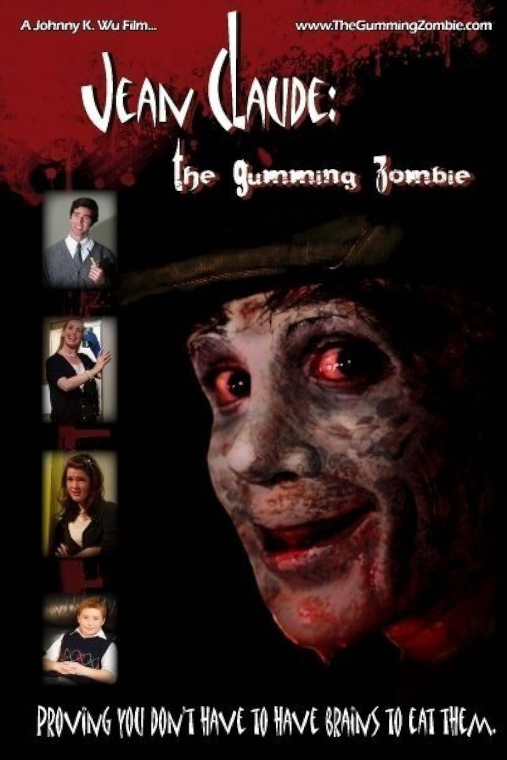 Jean-Claude: The Gumming Zombie (2009) poster