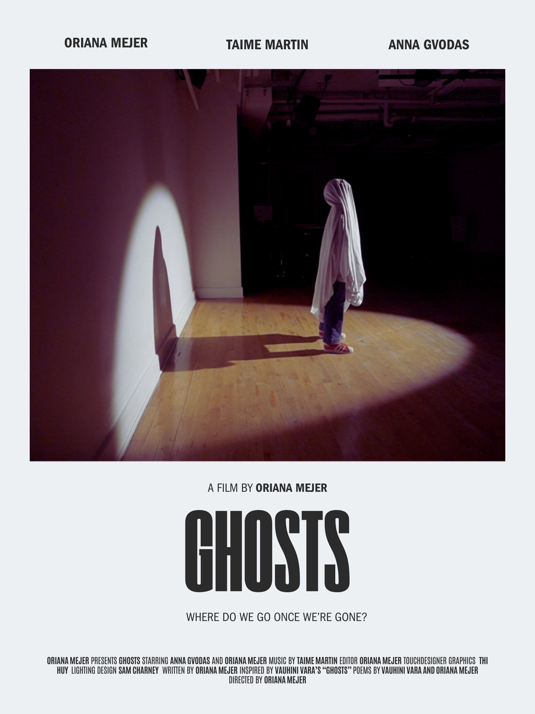 GHOSTS (2026) poster
