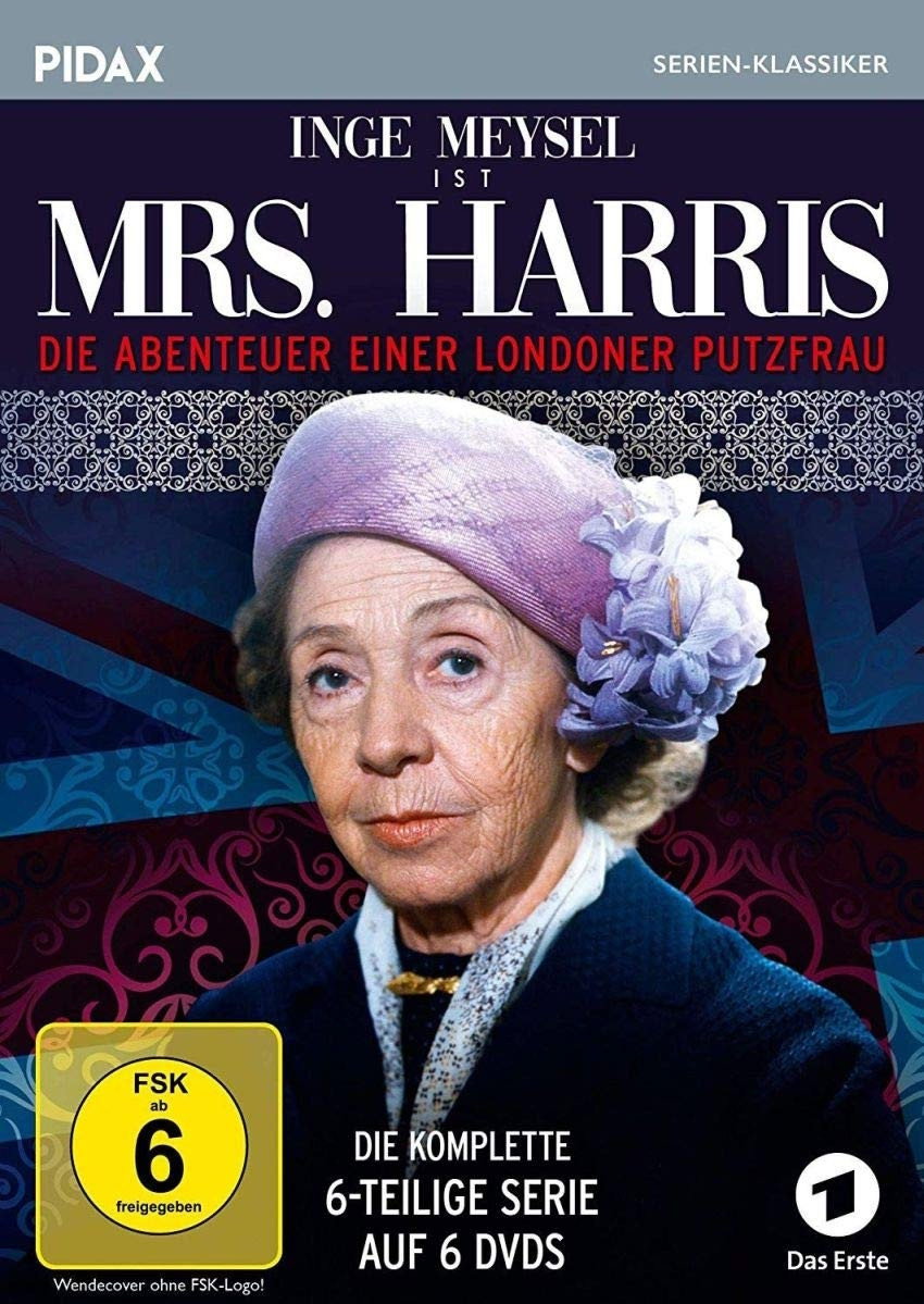 Mrs. Harris - Freund mit Rolls Royce (1984) poster