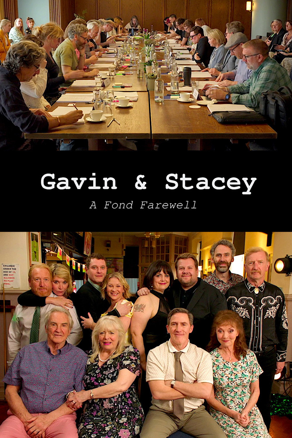 Gavin & Stacey: A Fond Farewell (2025) poster
