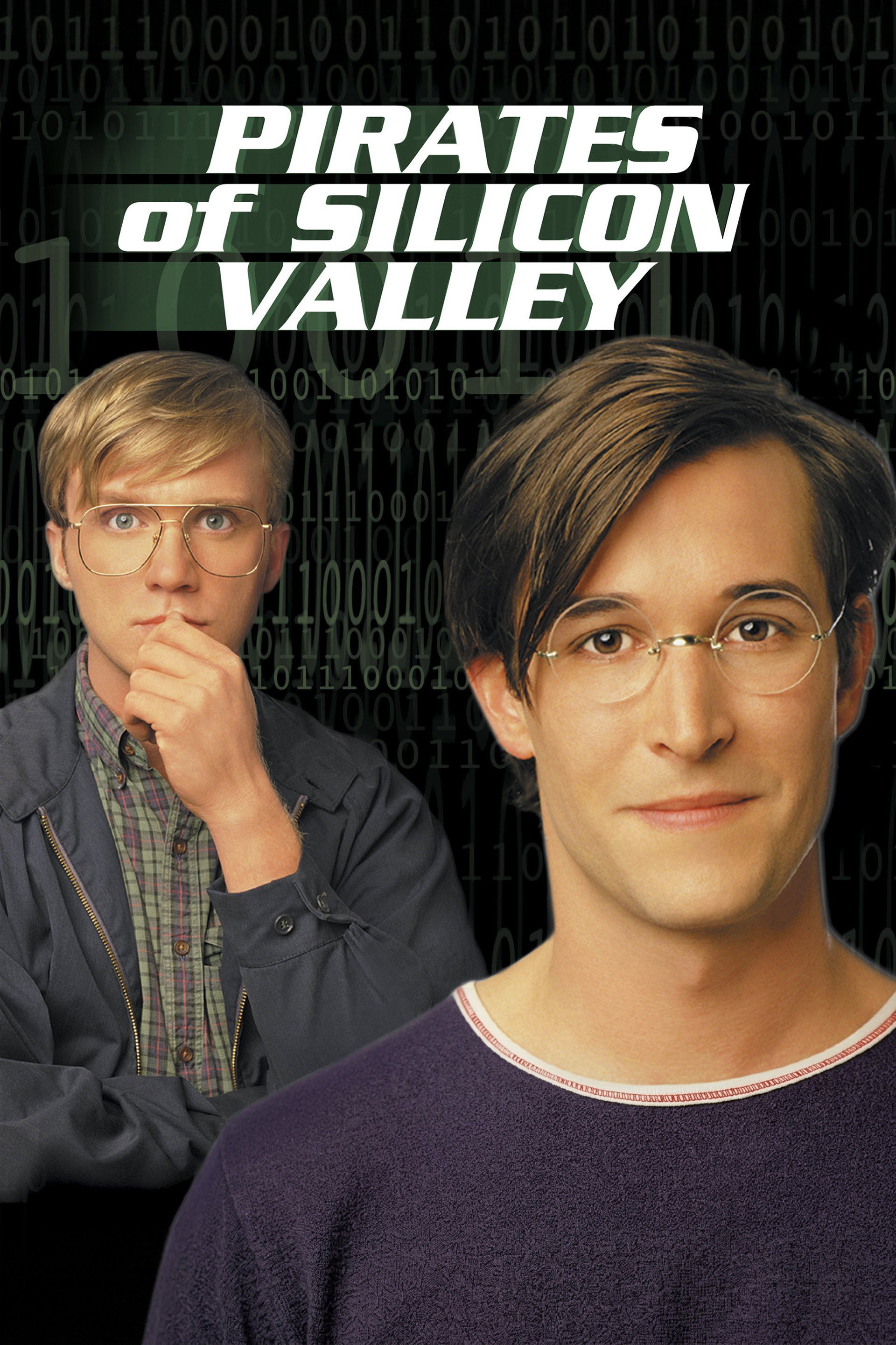 Pirates of Silicon Valley (1999) poster