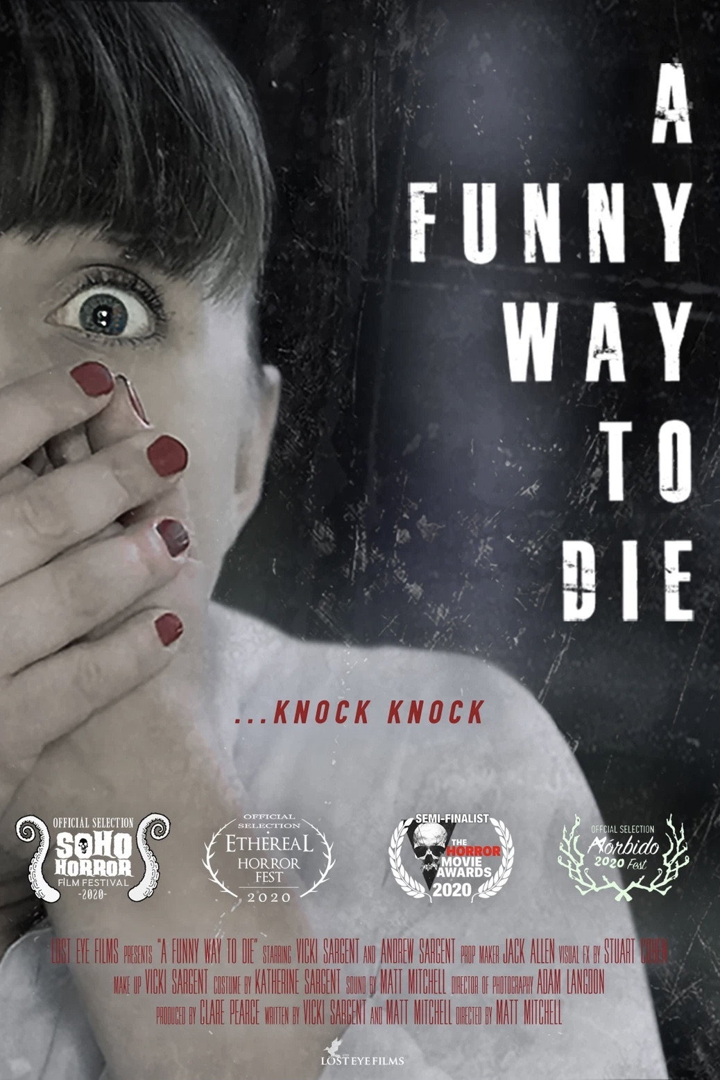 A Funny Way to Die (2020) poster