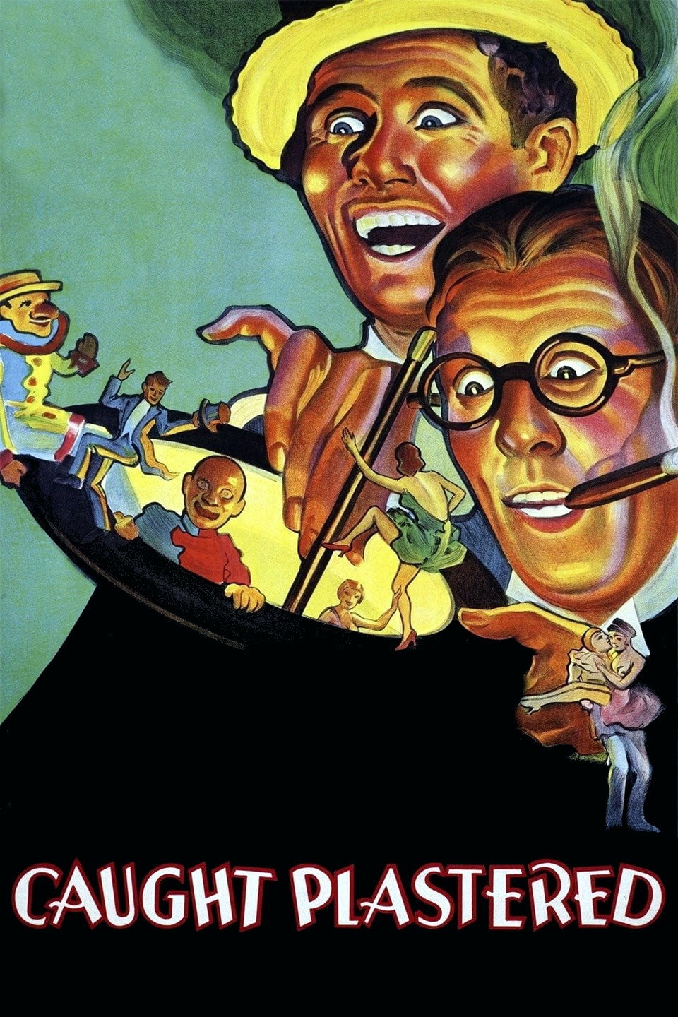 Caught Plastered (1931) poster