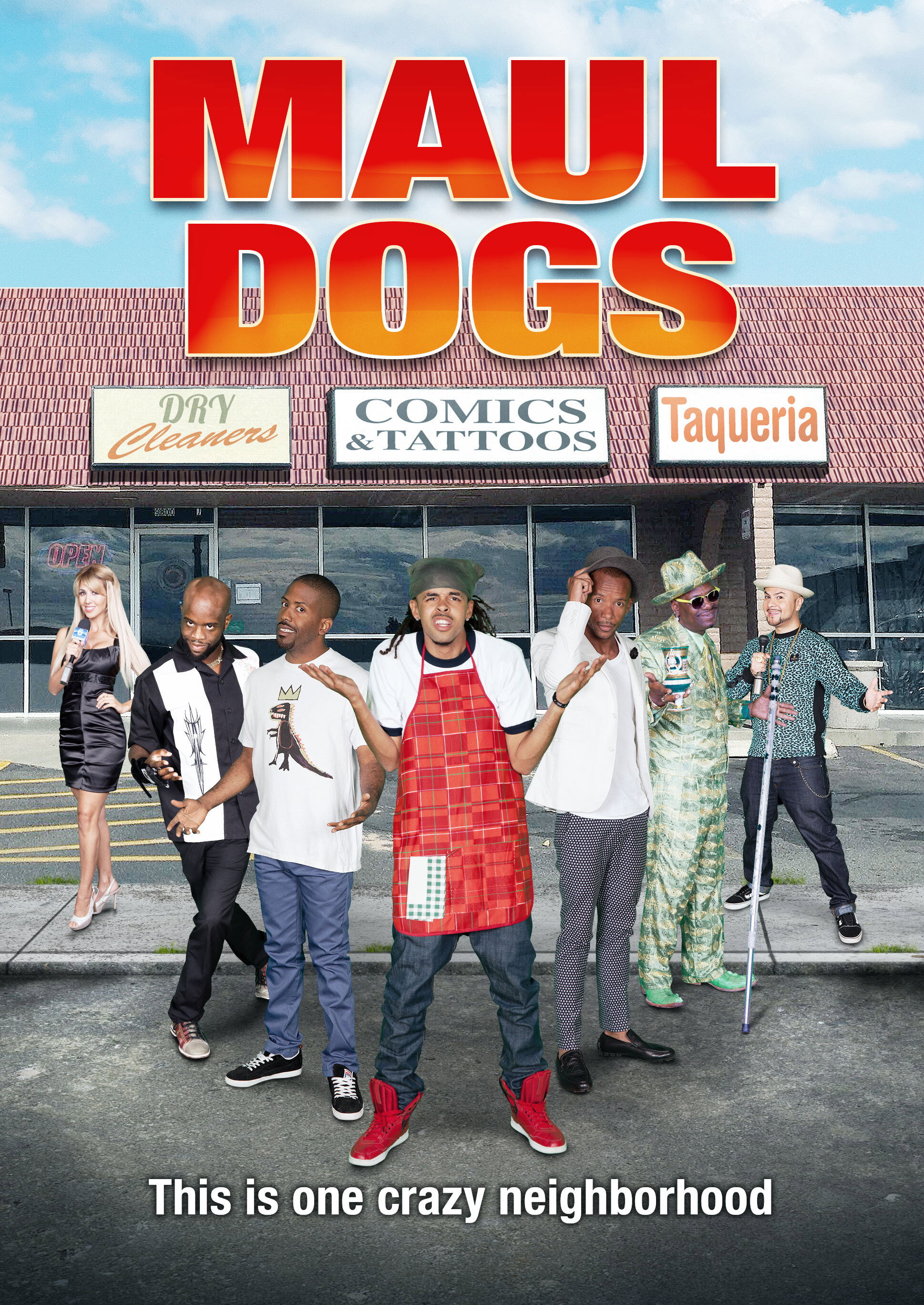 Maul Dogs (2015) poster