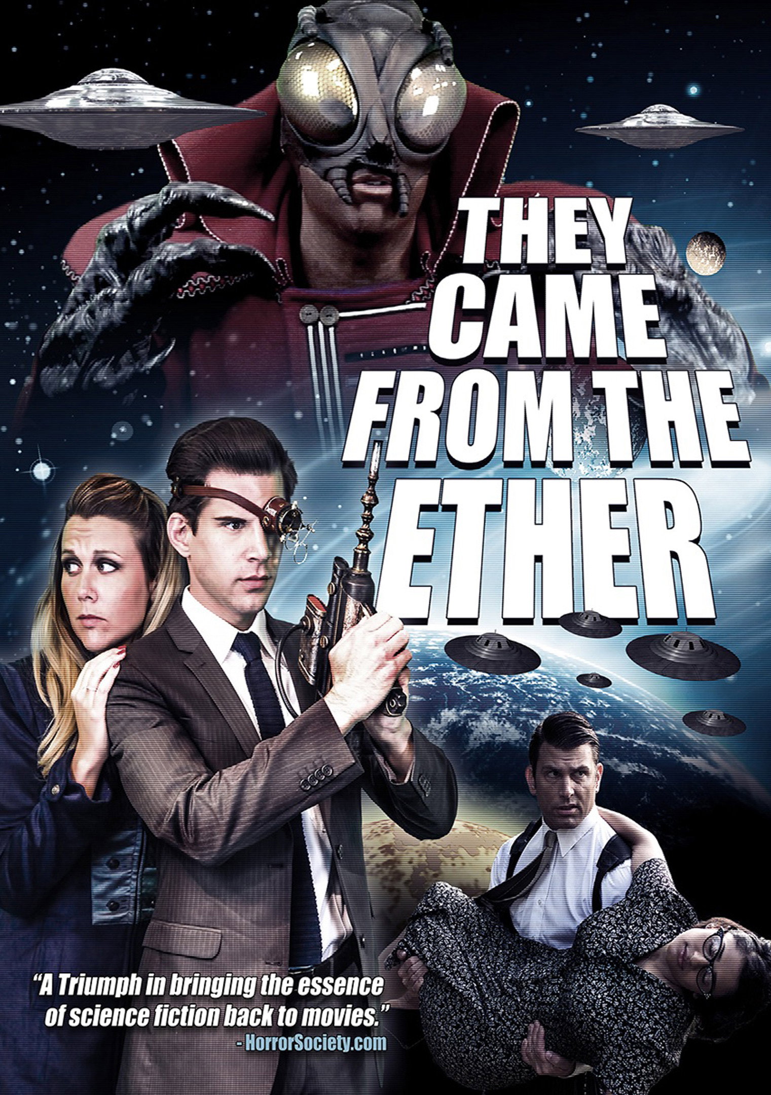 They Came from the Ether (2014) poster