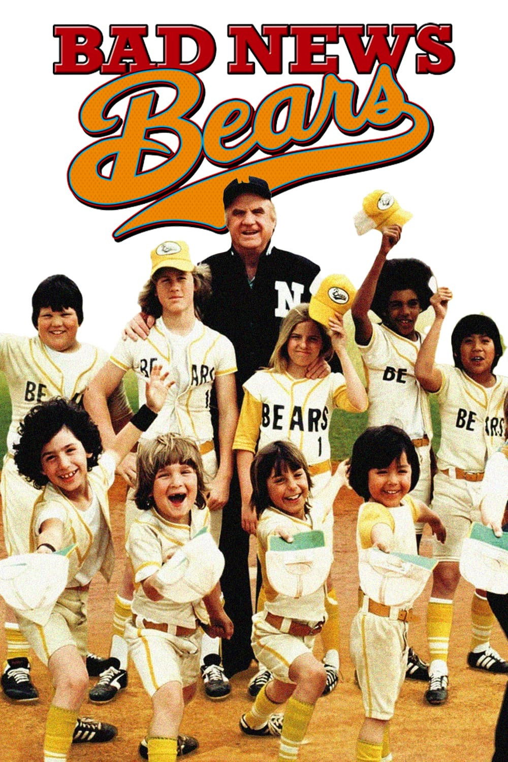 The Bad News Bears (1979) poster