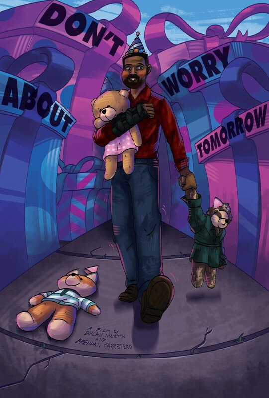 Don't Worry About Tomorrow (2026) poster