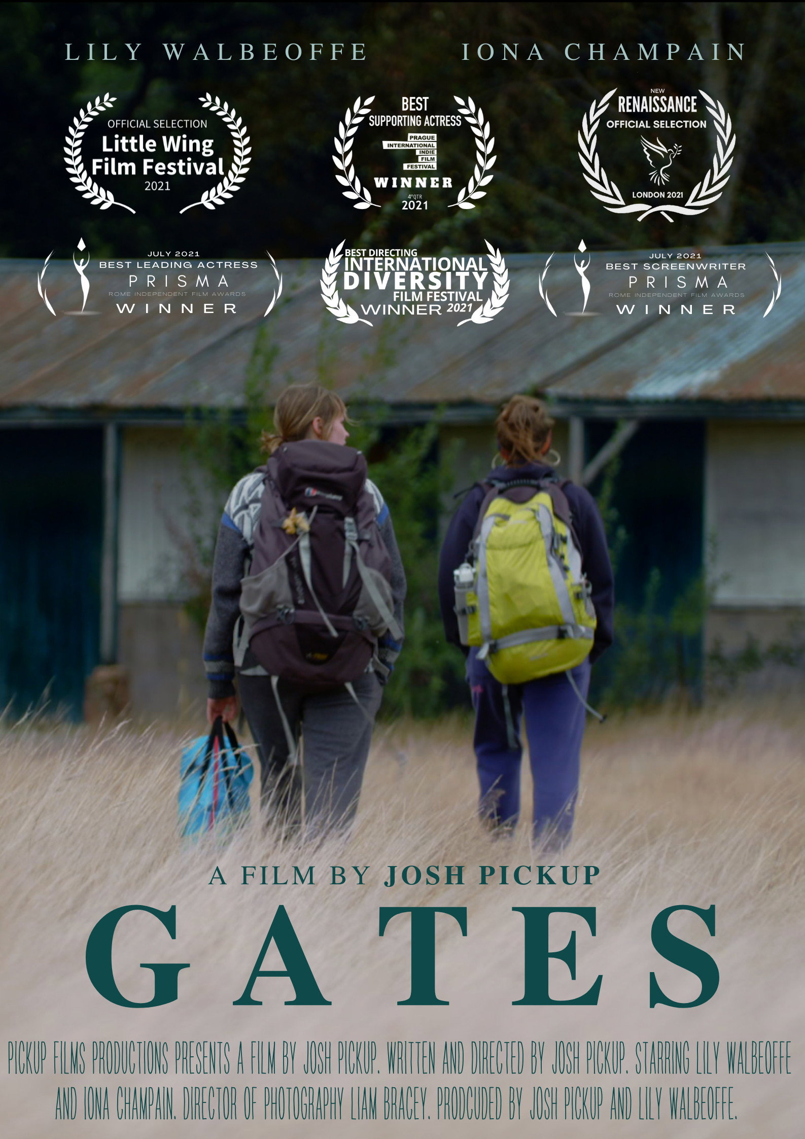 Gates (2021) poster