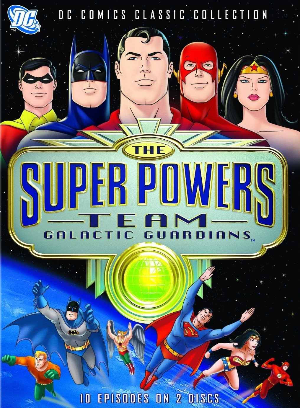 The Super Powers Team: Galactic Guardians (1985) poster