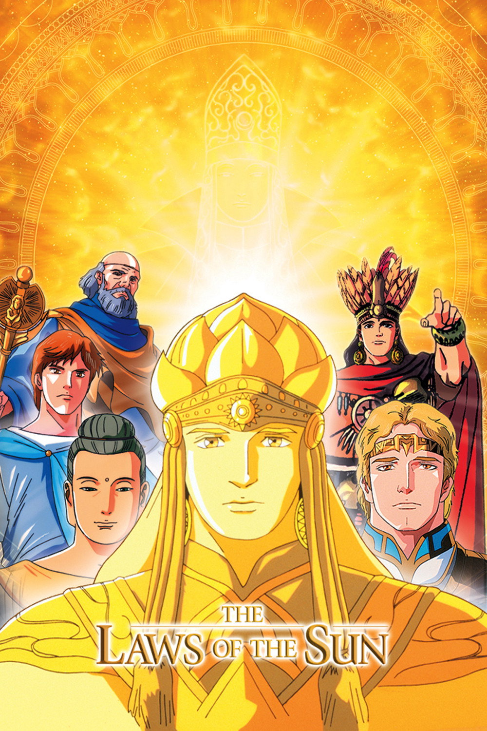 The Laws of the Sun (2000) poster