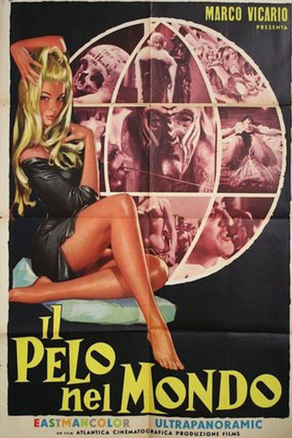 Mondo Inferno (1964) poster