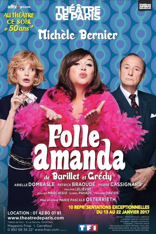 Folle Amanda (2017) poster
