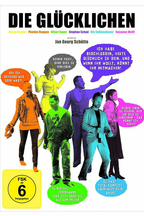 Die Glücklichen (2008) poster