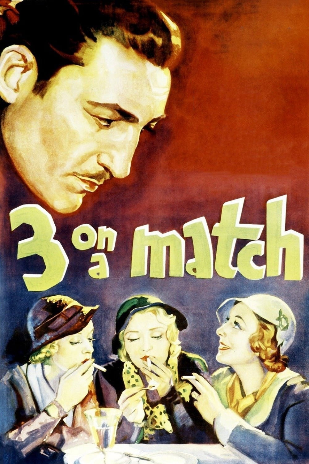 Three on a Match (1932) poster