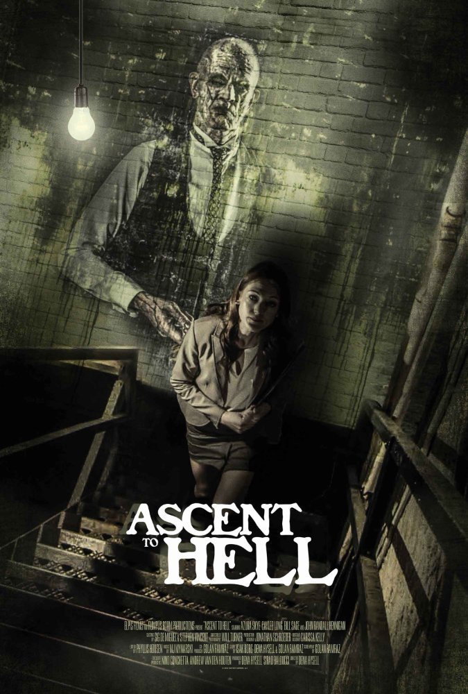 Ascent to Hell (2017) poster