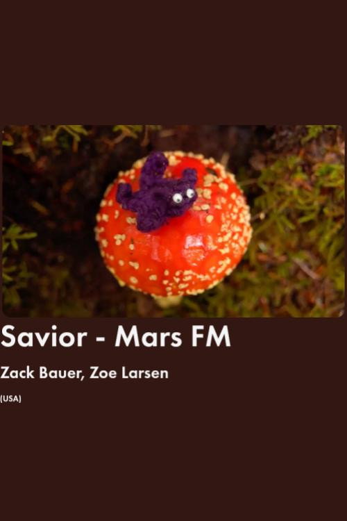 Savior - Mars FM (2025) poster