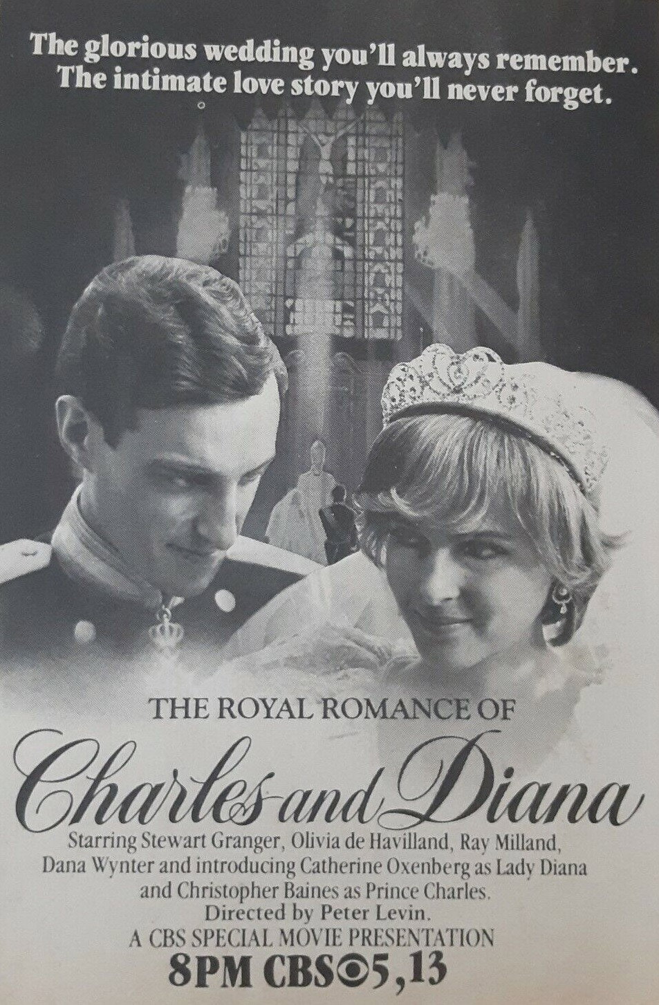 The Royal Romance of Charles and Diana (1982) poster