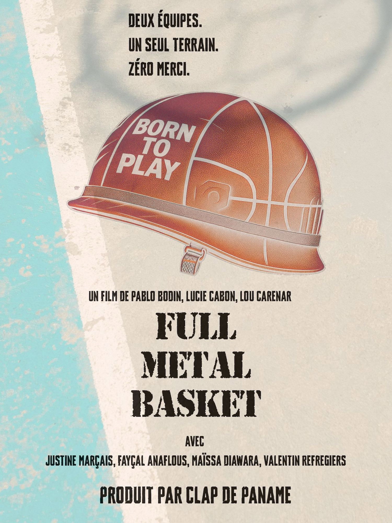 Full Metal Basket (2025) poster