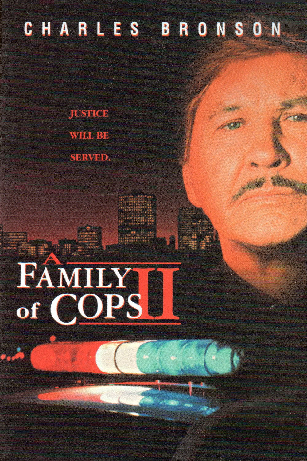 Breach of Faith: A Family of Cops II (1997) poster