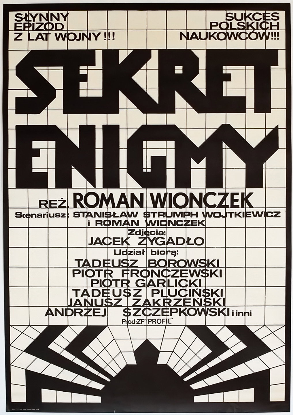 Sekret Enigmy (1979) poster