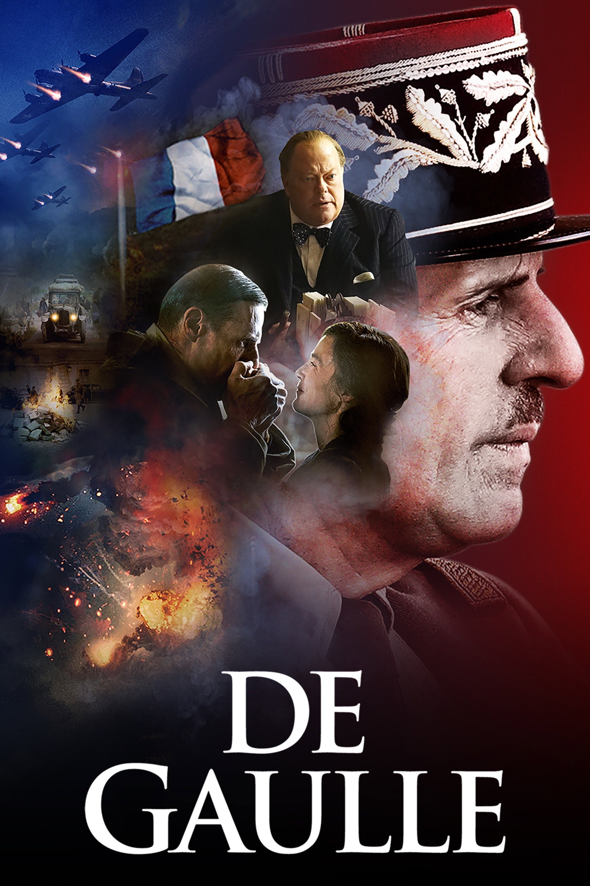 De Gaulle (2020) poster