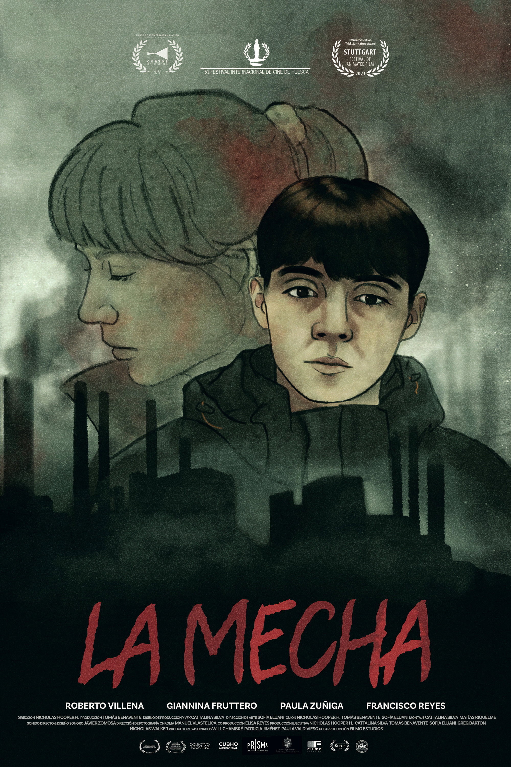 La Mecha (2022) poster