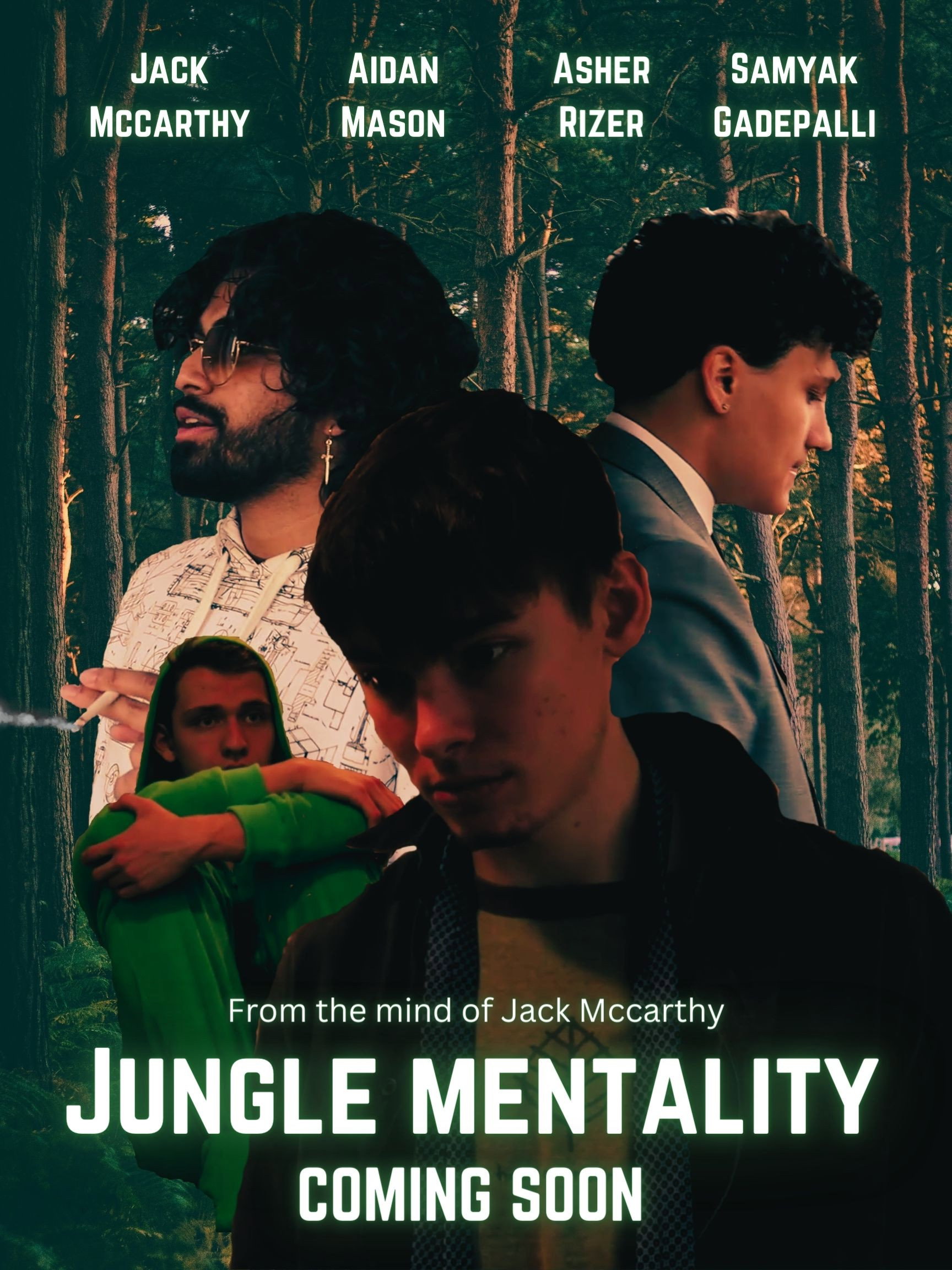 Jungle Mentality (2024) poster