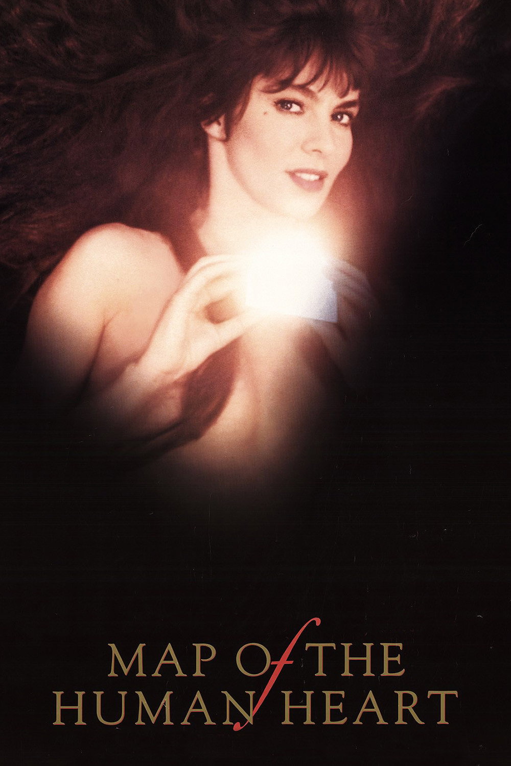 Map of the Human Heart (1993) poster