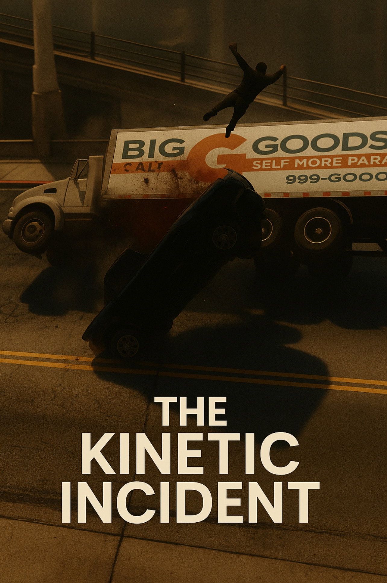 The Kinetic Incident (2025) poster