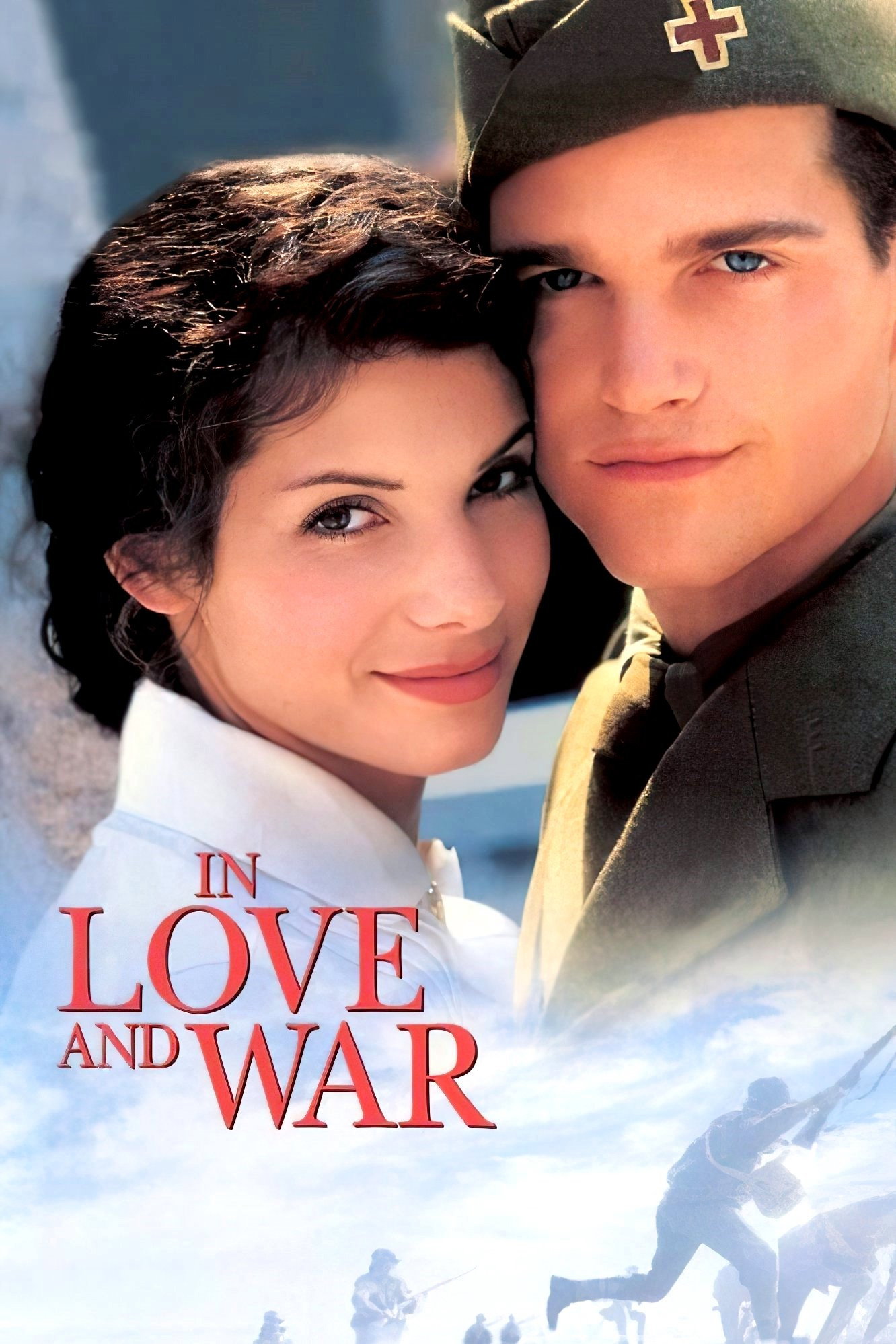 In Love and War (1996) poster