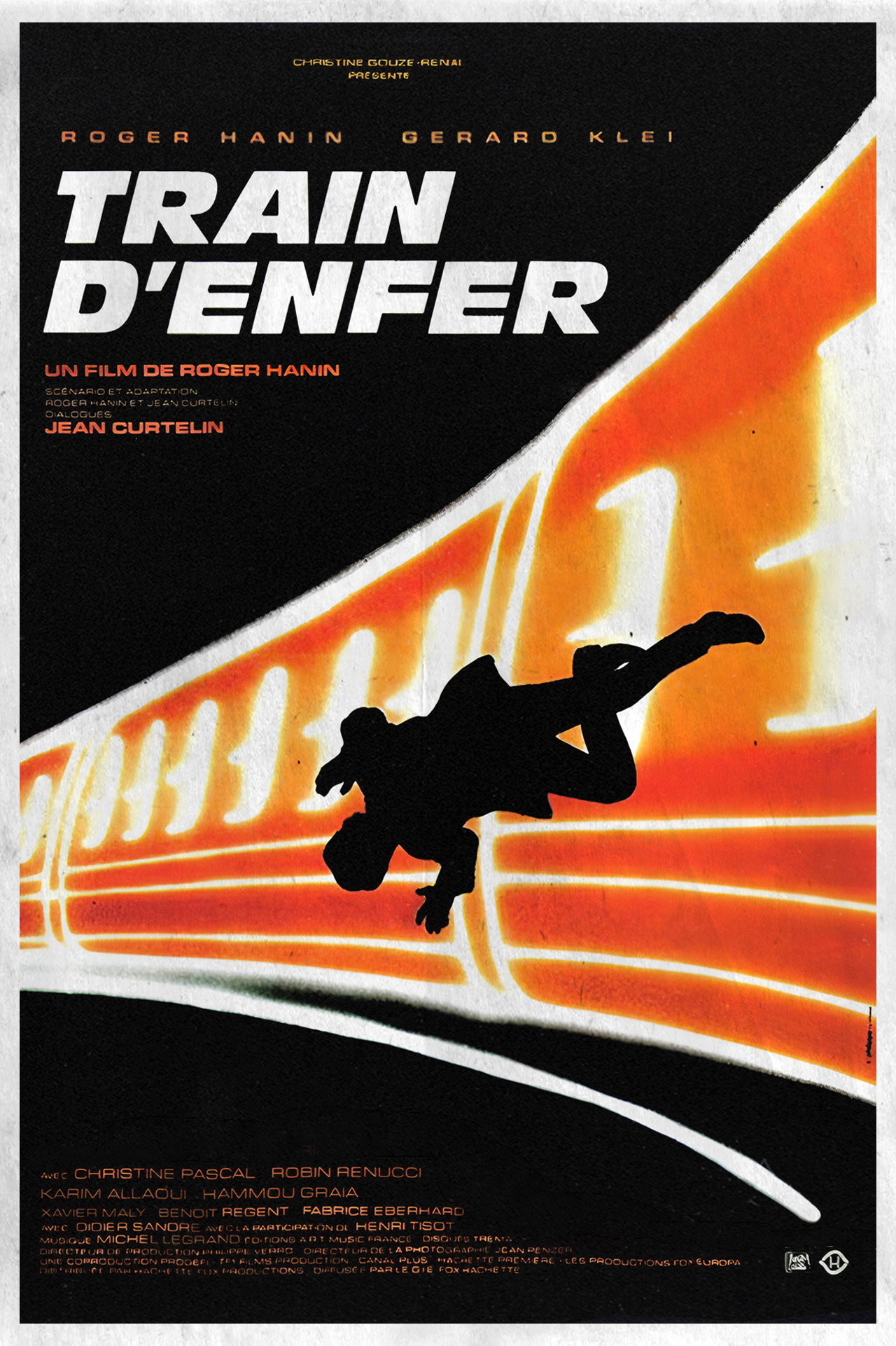 Hell Train (1985) poster