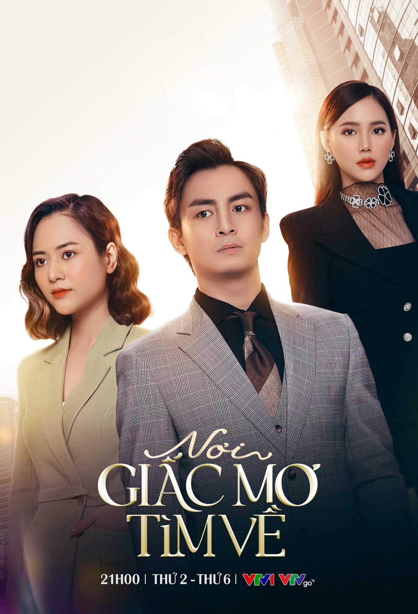 Nơi giấc mơ tìm về (2023) poster