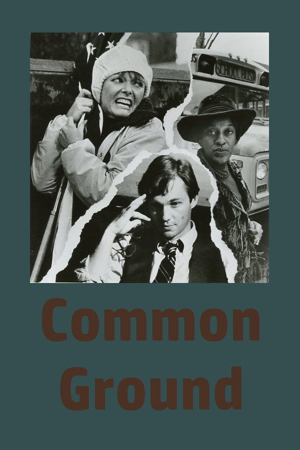 Common Ground (1990) poster