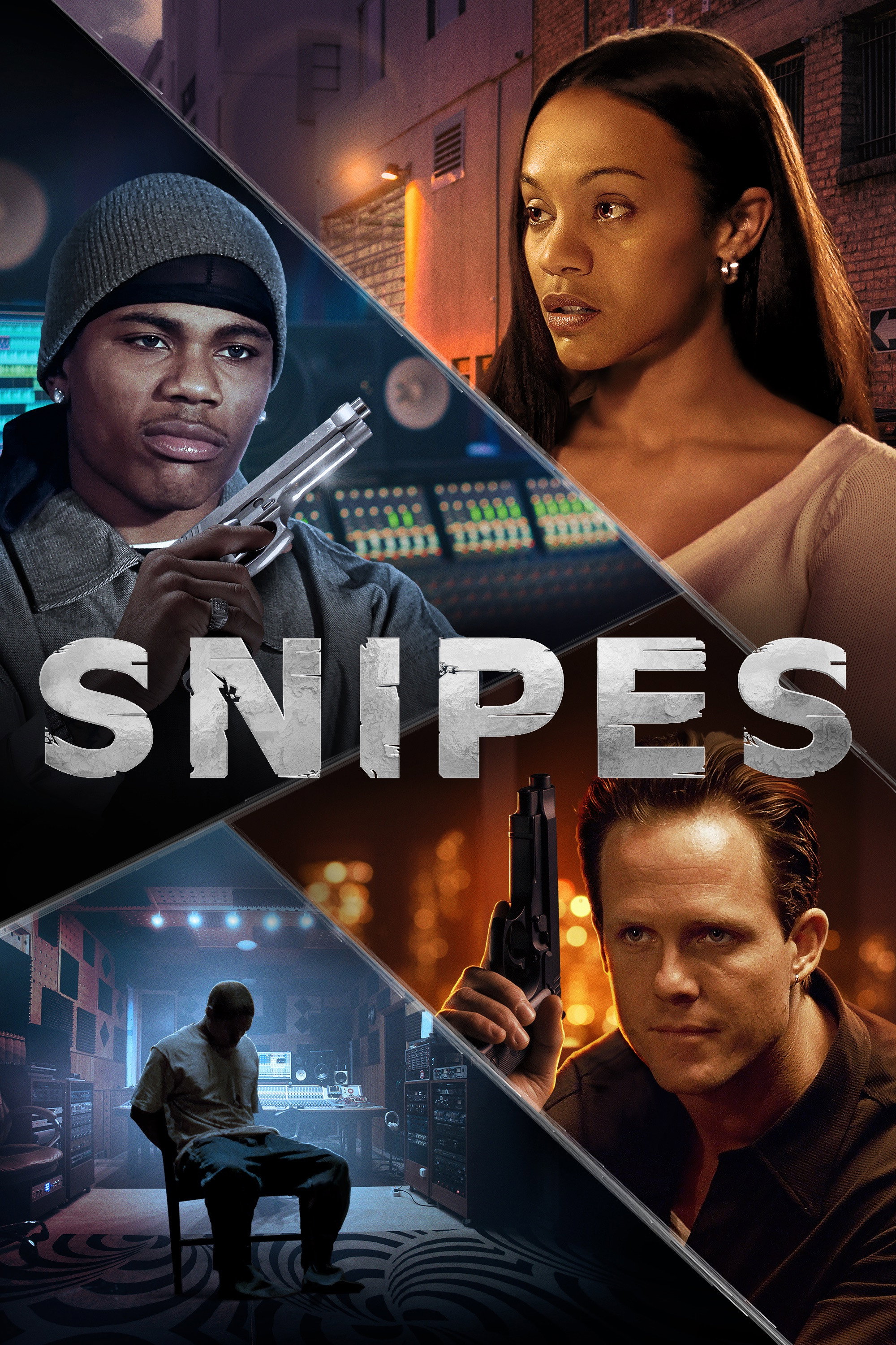Snipes (2001) poster