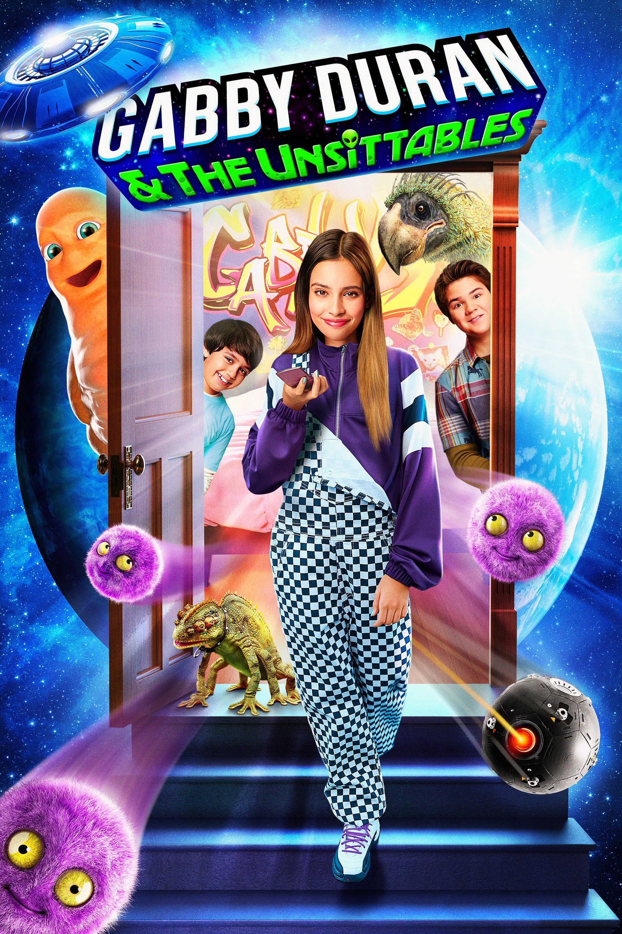 Gabby Duran and the Unsittables (2019) poster