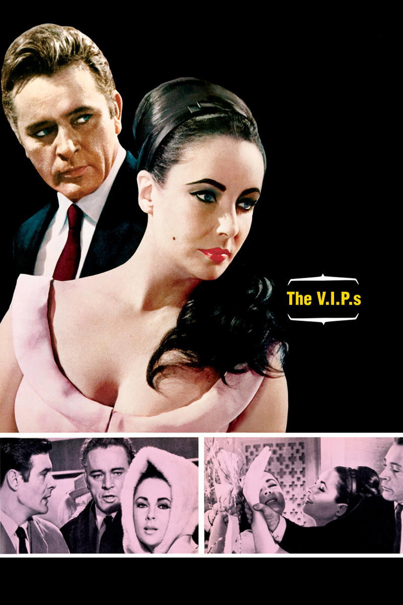 The V.I.P.s (1963) poster