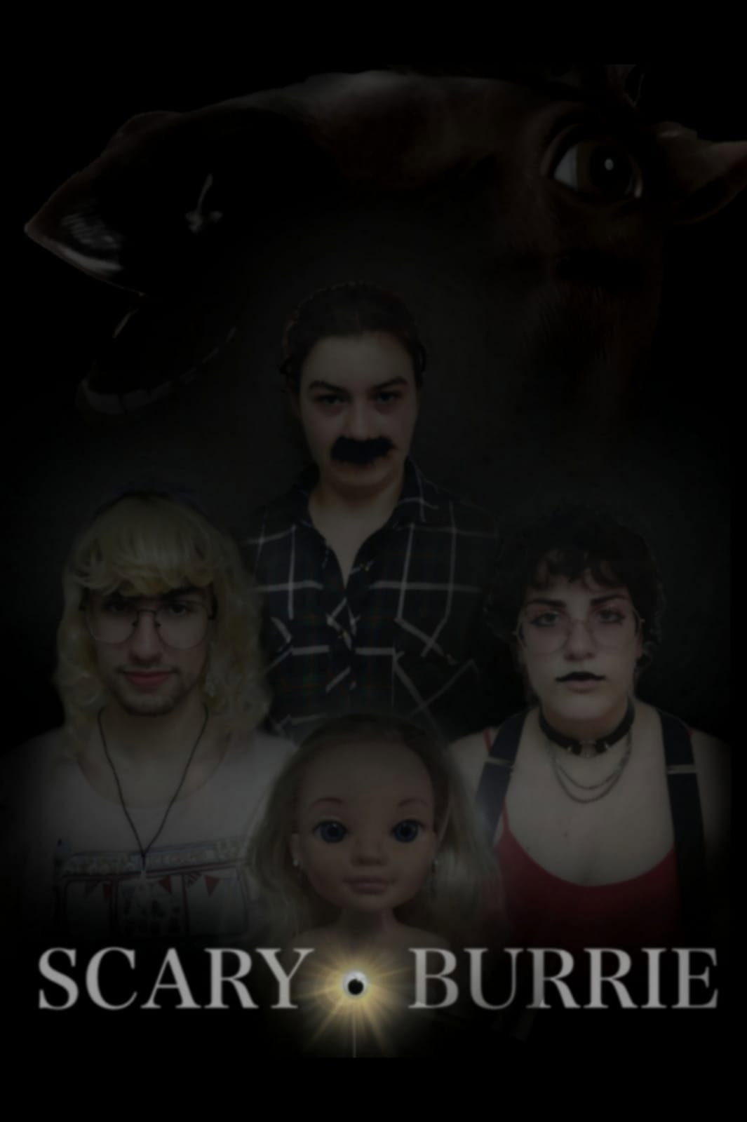 Scary Burrie (2023) poster