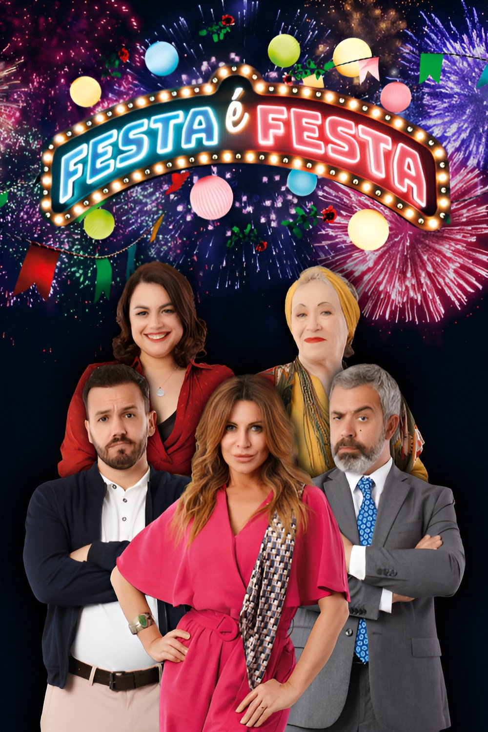 Festa é Festa (2021) poster