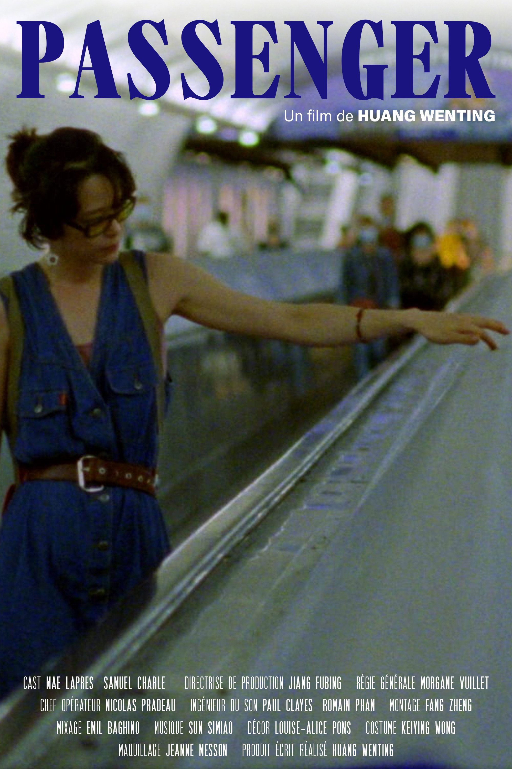 Passenger (2022) poster