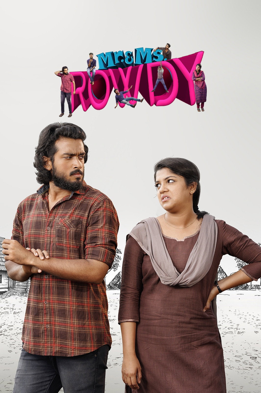 Mr. & Ms. Rowdy (2019) poster