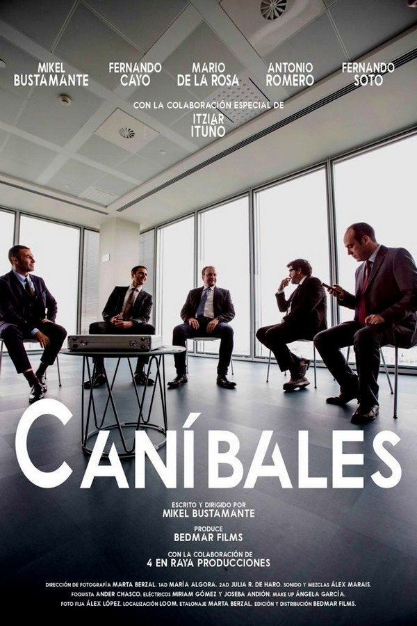 Caníbales (2020) poster
