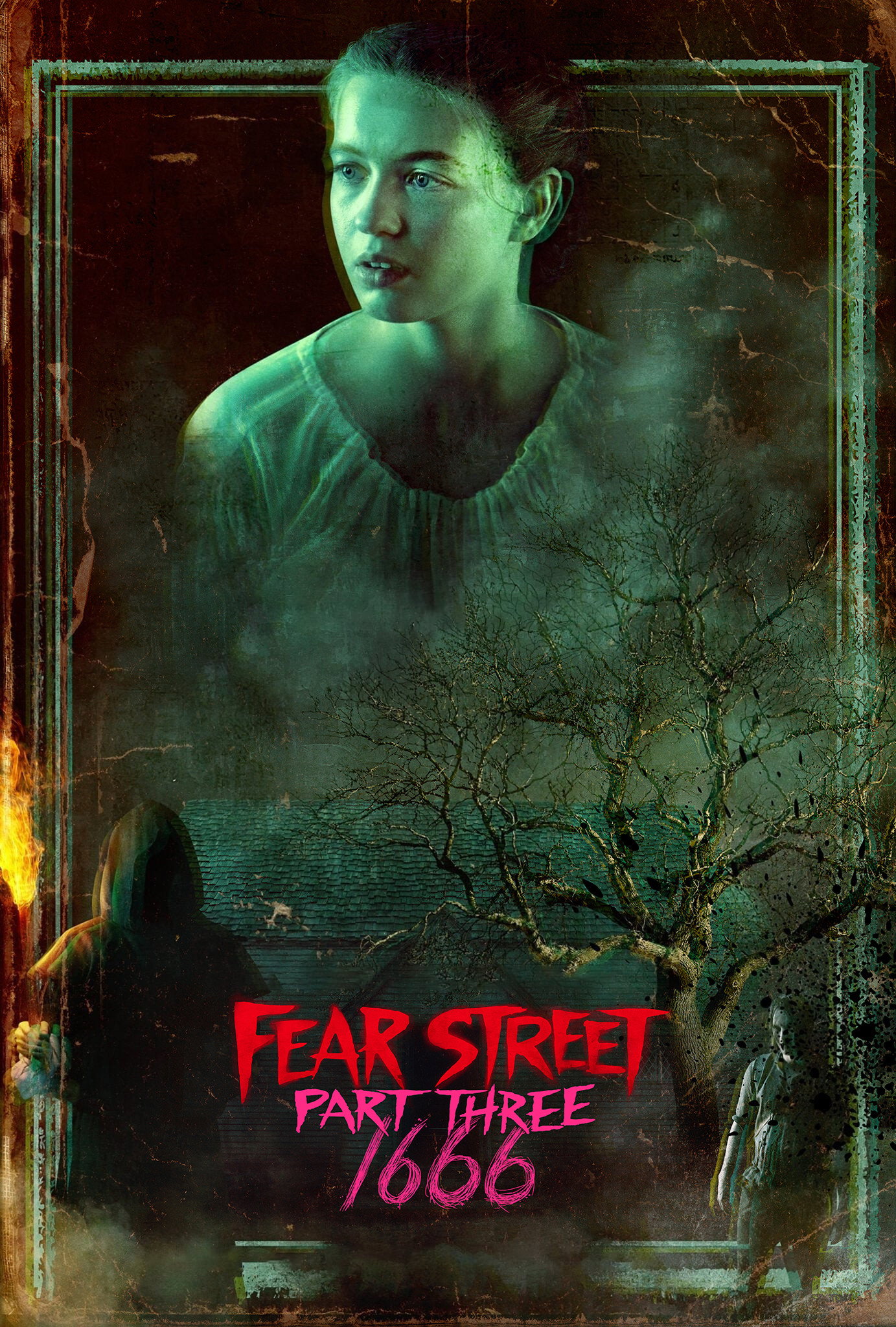 Fear Street: 1666 (2021) poster