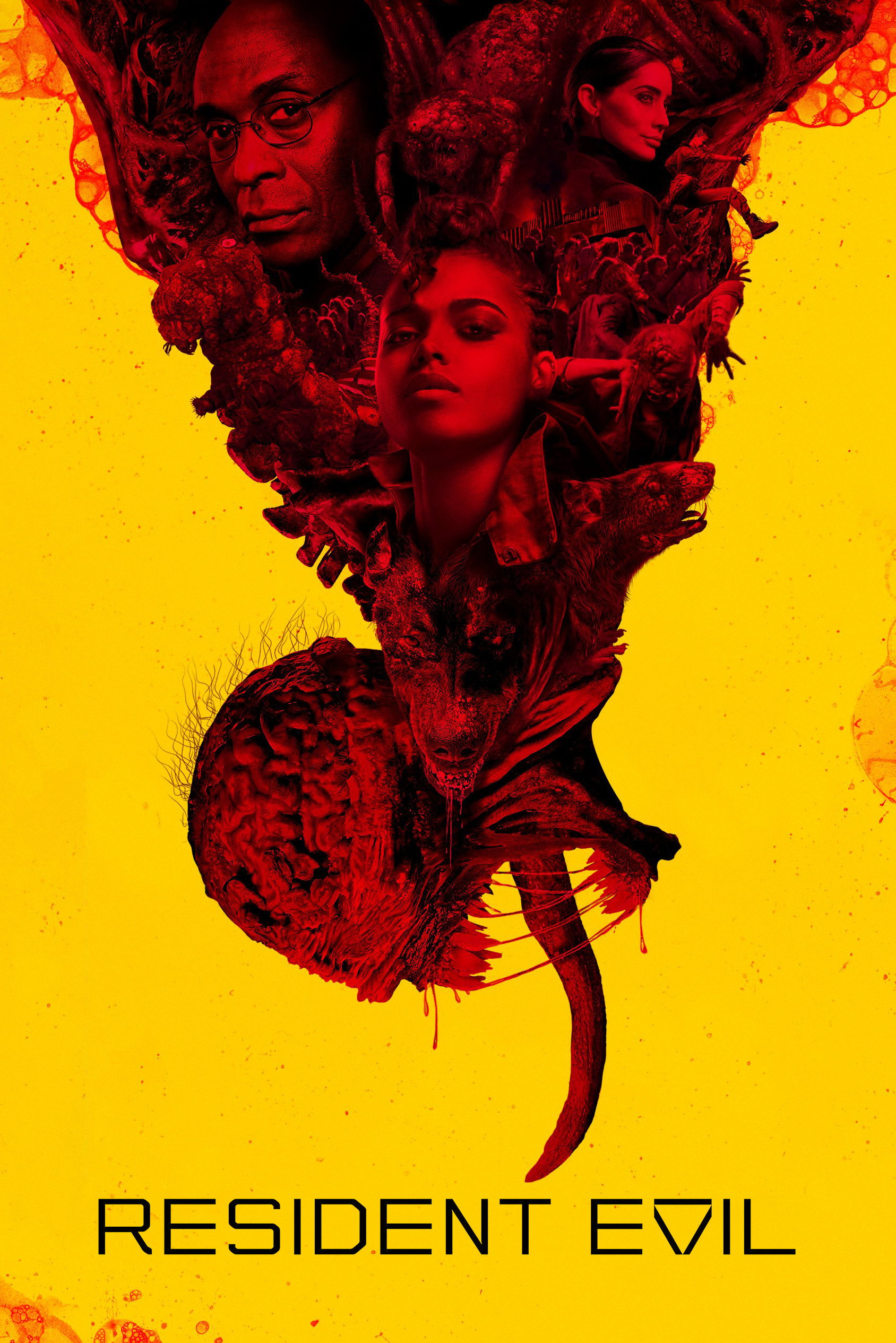 Resident Evil (2022) poster