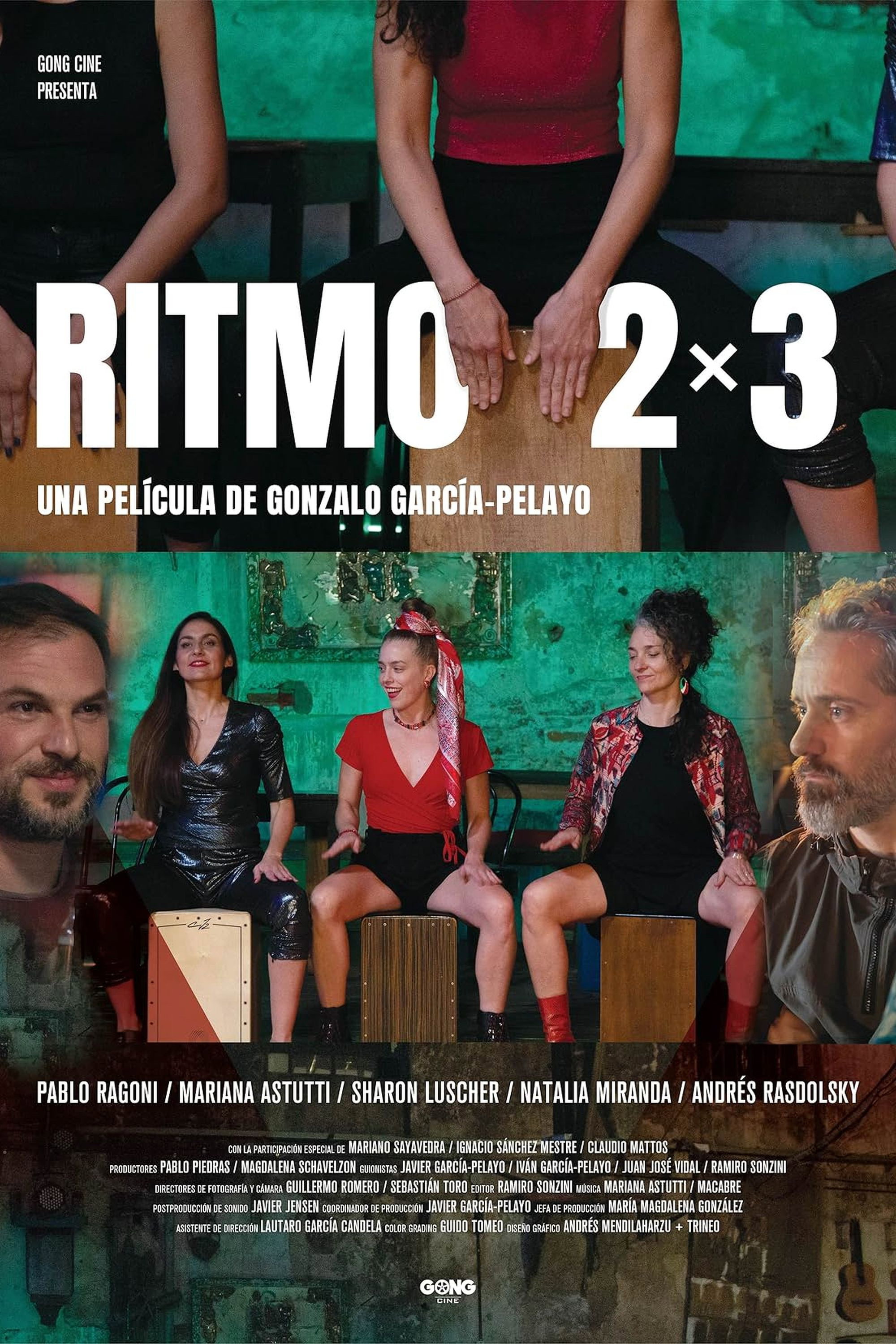 Rhythm 2x3 (2024) poster
