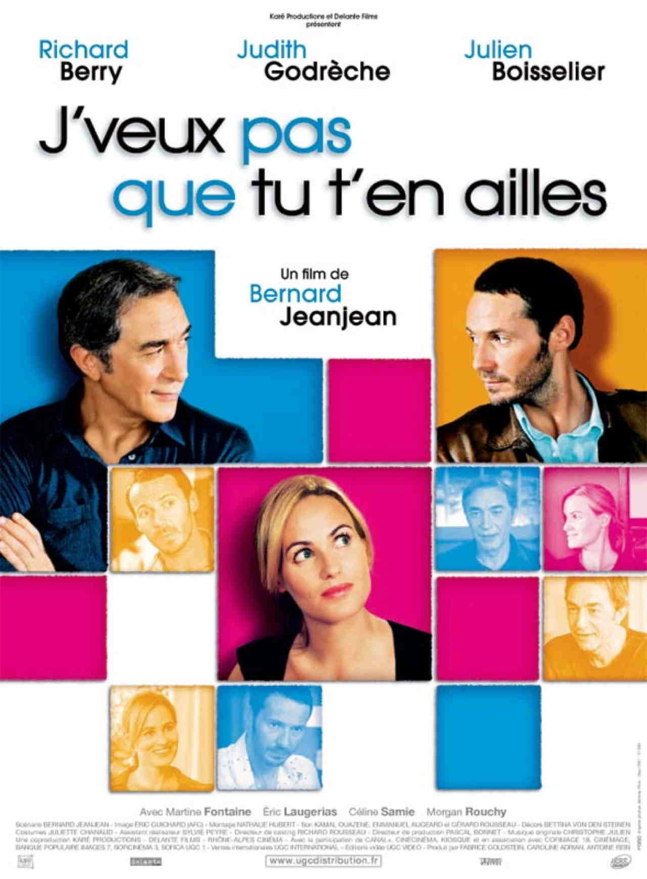 Please Don't Go (2007) poster