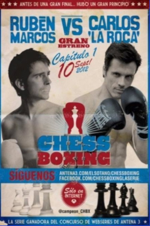 Chessboxing (2012) poster